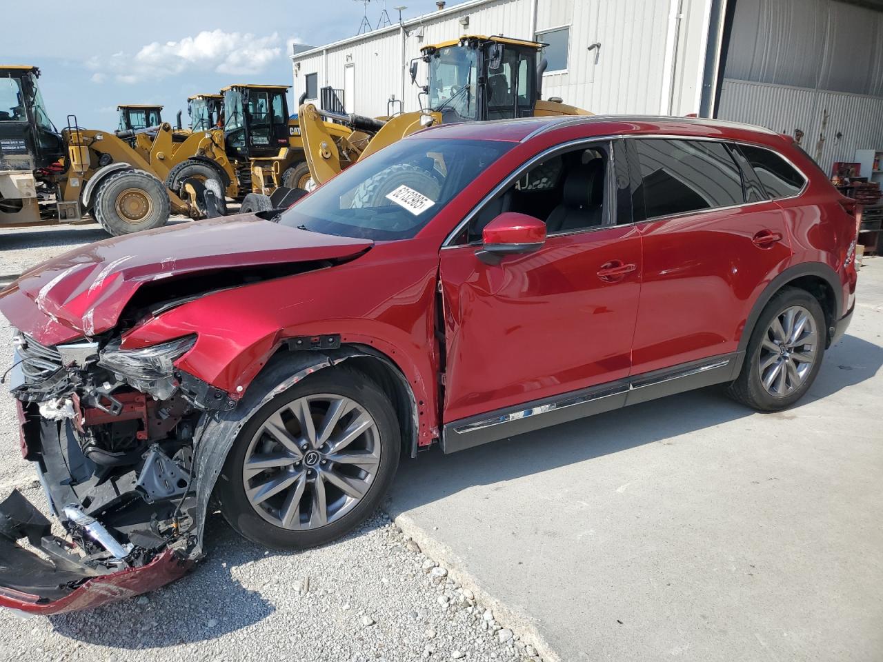 MAZDA CX-9 GRAND  *JM3TCBDY9N0609991*