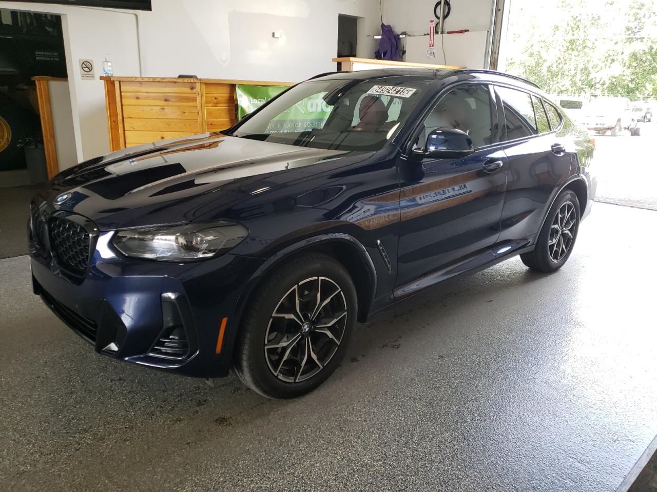 BMW X4 XDRIVE3  *5UX33DT08R9W44280*