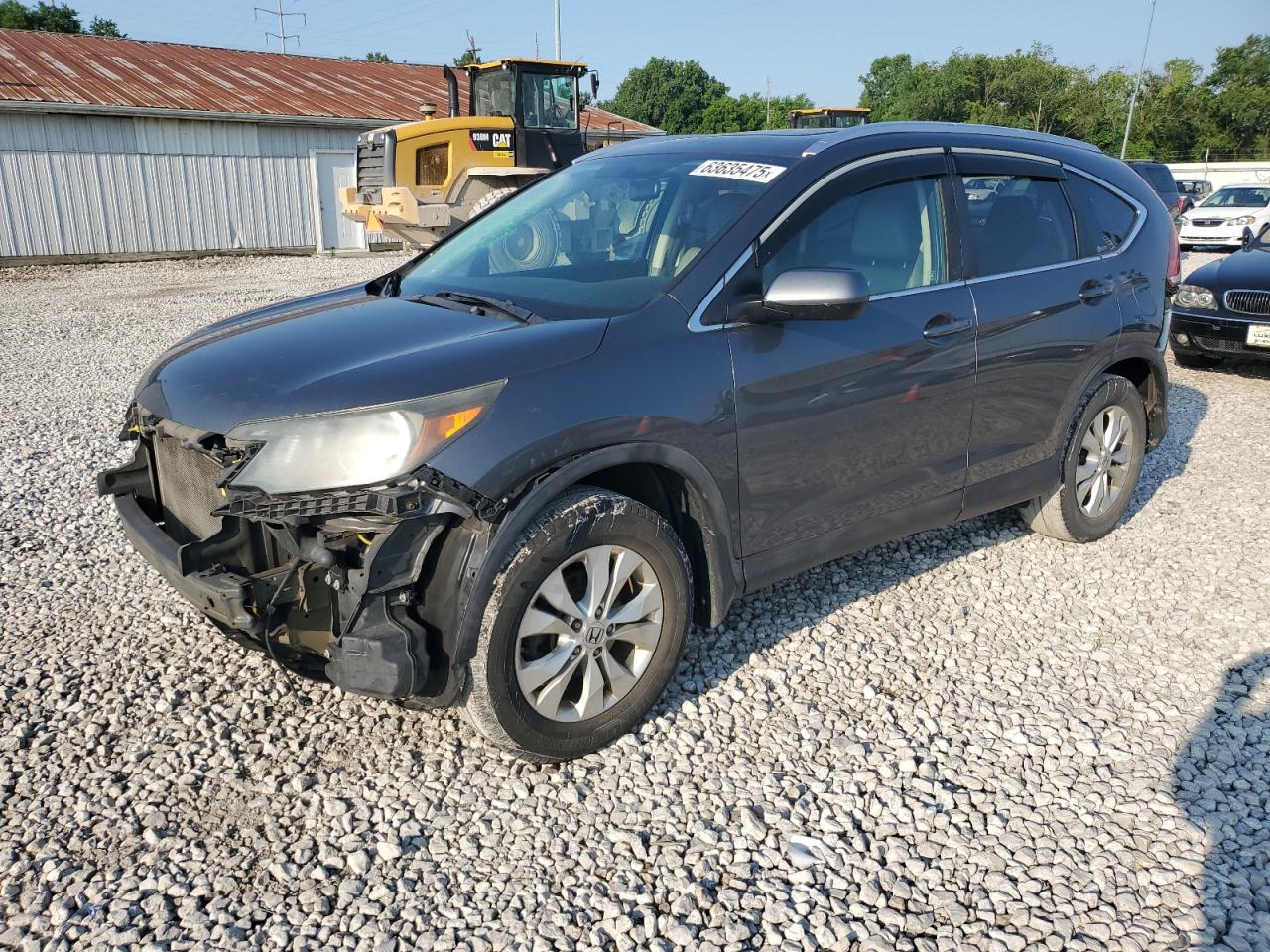 HONDA CRV CR-V EXL  *5J6RM4H76CL062665*