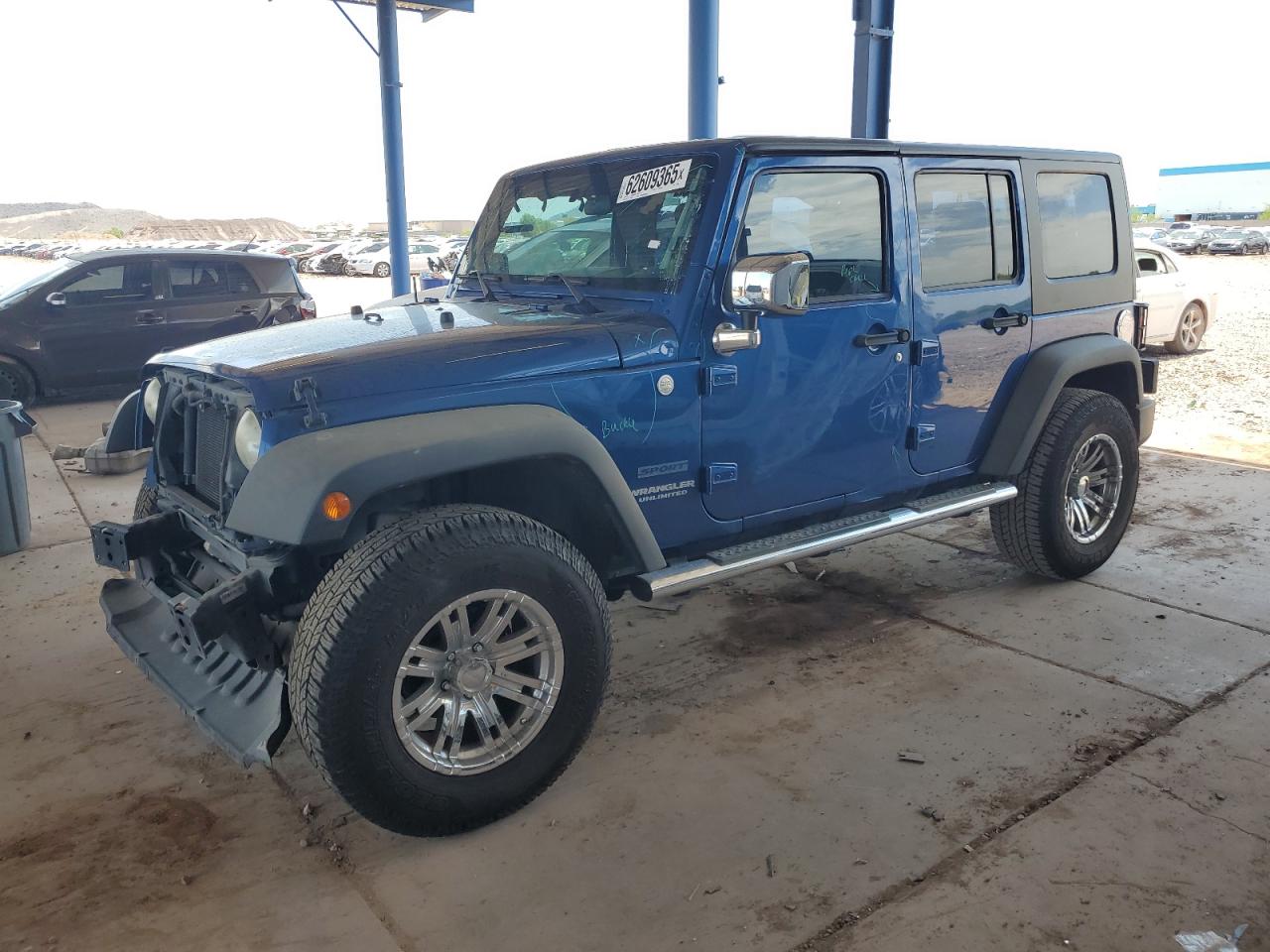 JEEP WRANGLER U  *1J4BA3H19AL217920*