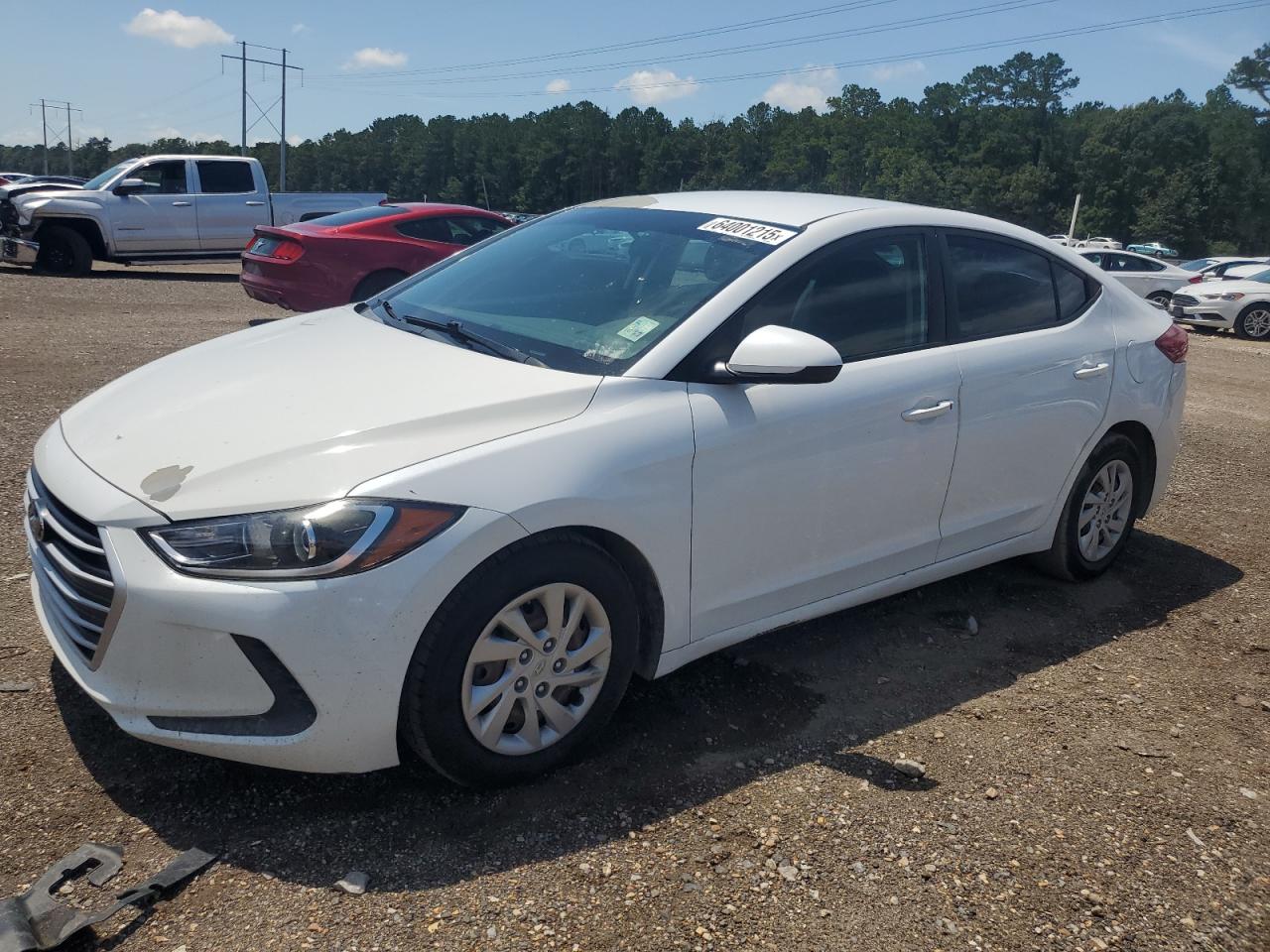HYUNDAI ELANTRA SE  *5NPD74LF2JH248159*