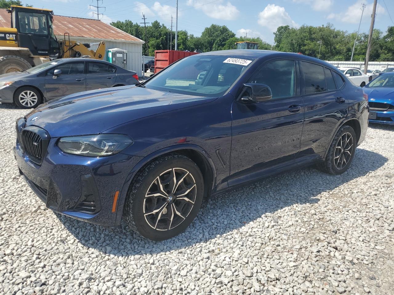 BMW X4 M40I  *5UX43DT02N9K59473*