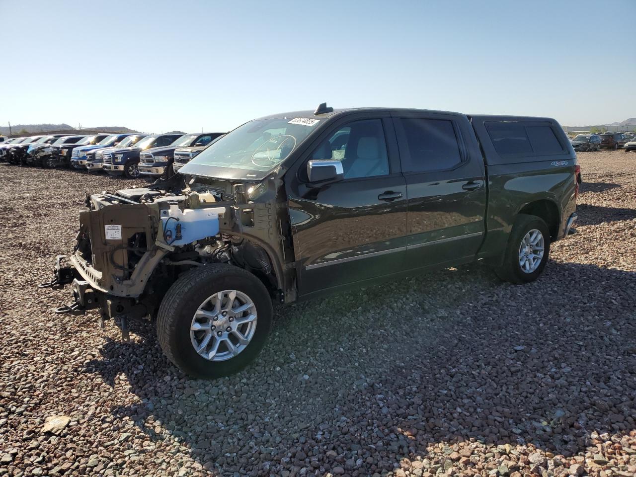 CHEVROLET SILVERADO  *3GCUDDED3PG333842*