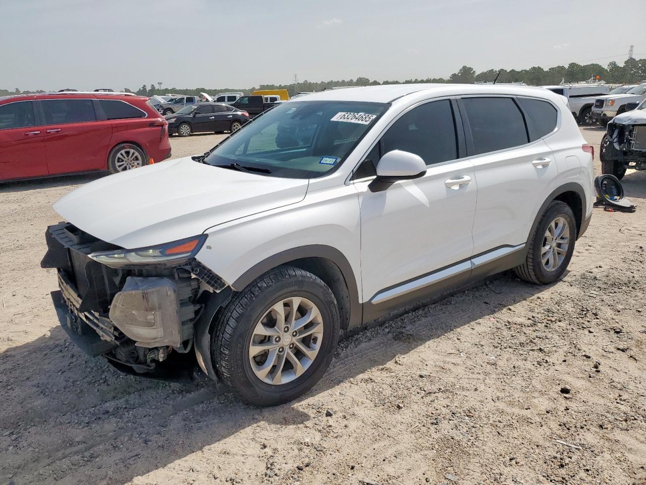 HYUNDAI SANTA FE S  *5NMS23AD1KH102853*