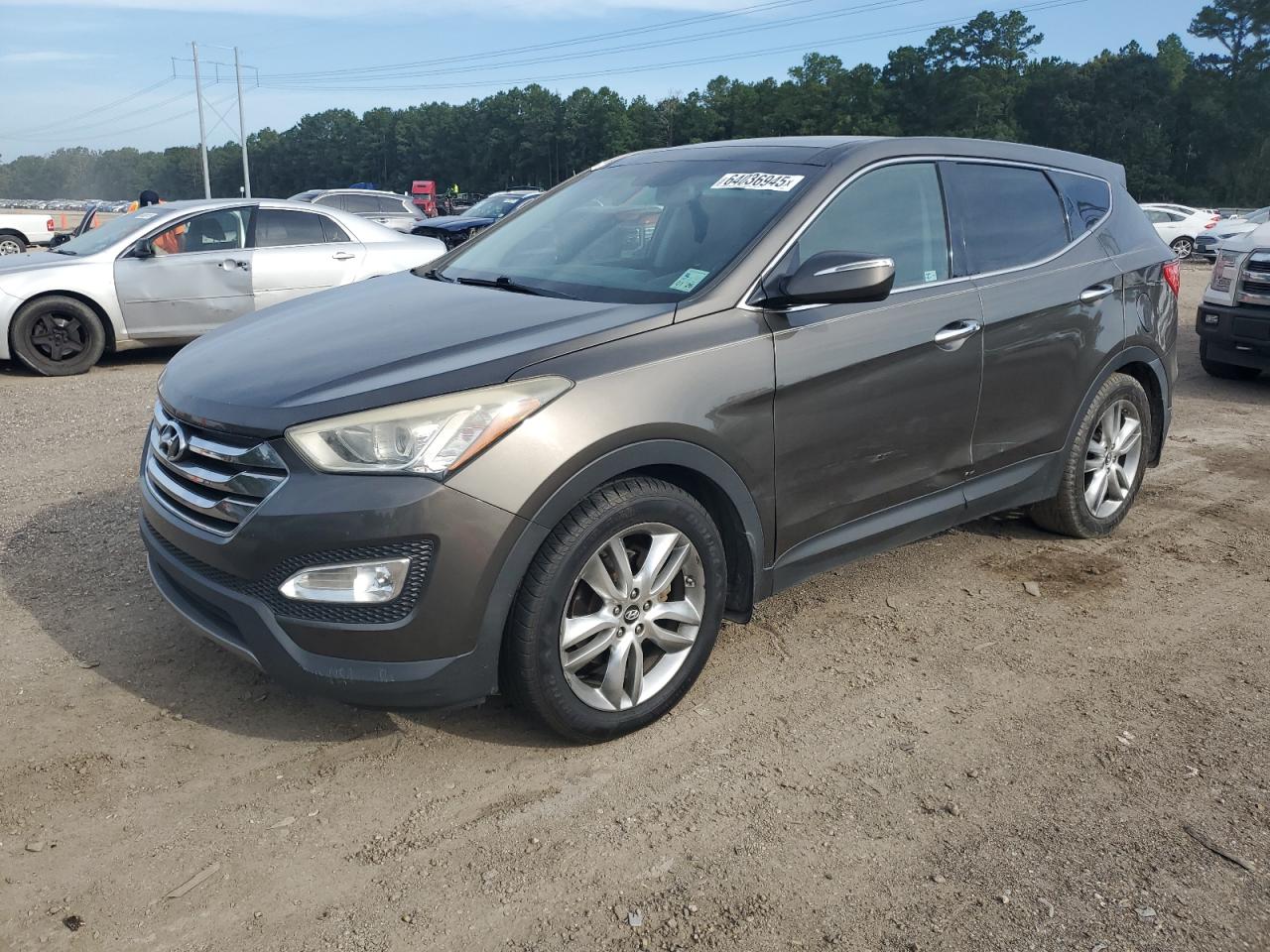 HYUNDAI SANTA FE S  *5XYZW3LA8DG025899*