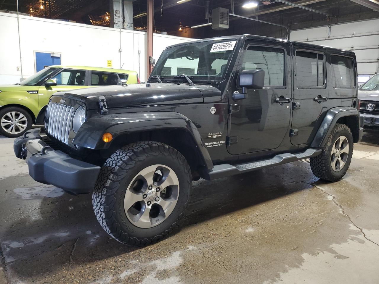 JEEP WRANGLER U  *1C4HJWEG7HL575506*
