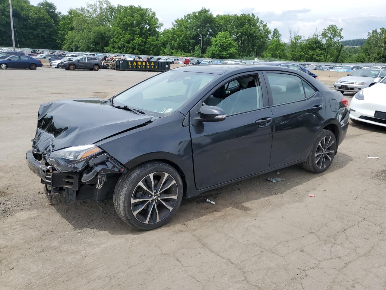 TOYOTA COROLLA L  *2T1BURHEXJC037016*