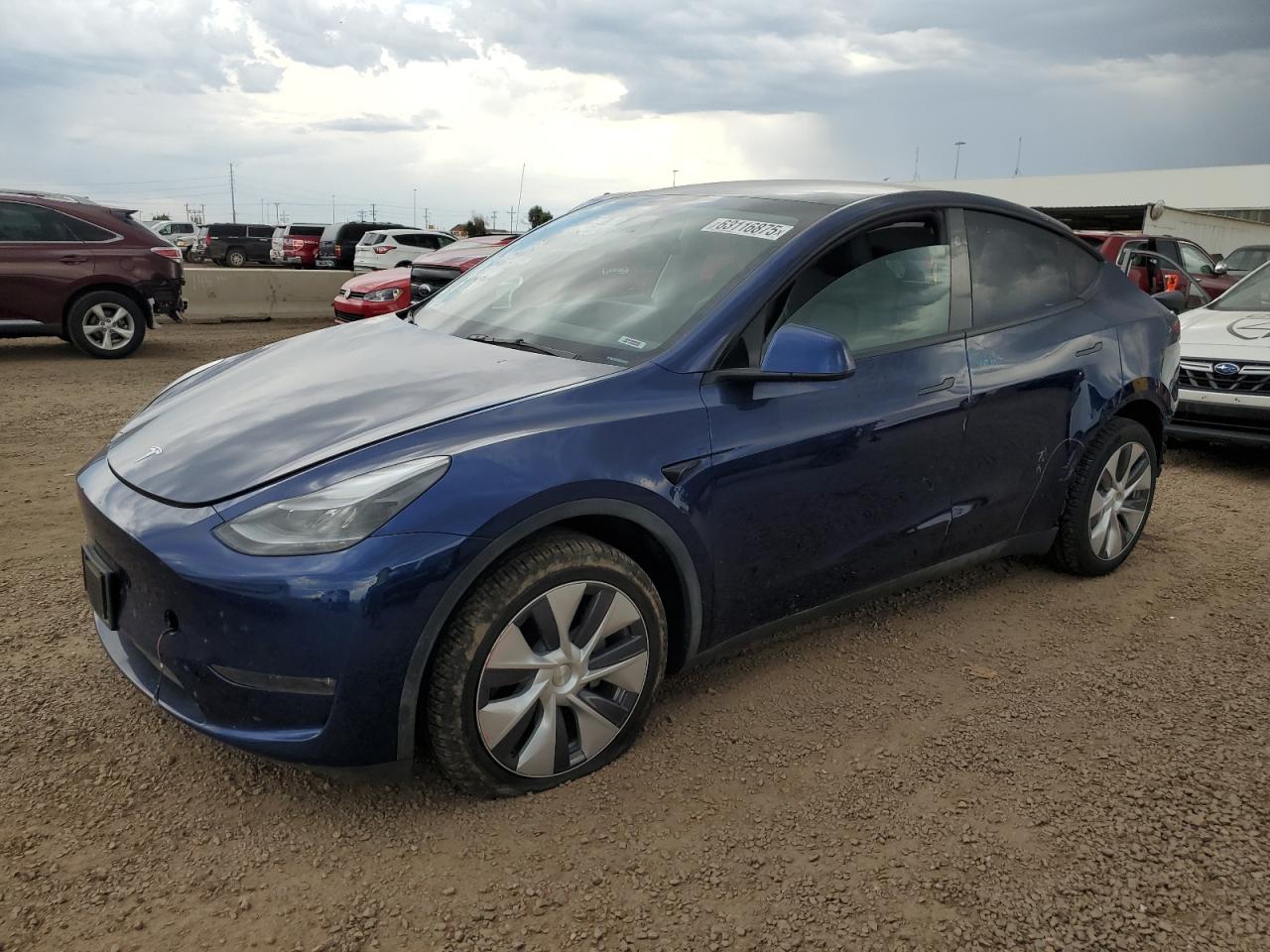 TESLA MODEL Y   *7SAYGDEE0PA178528*