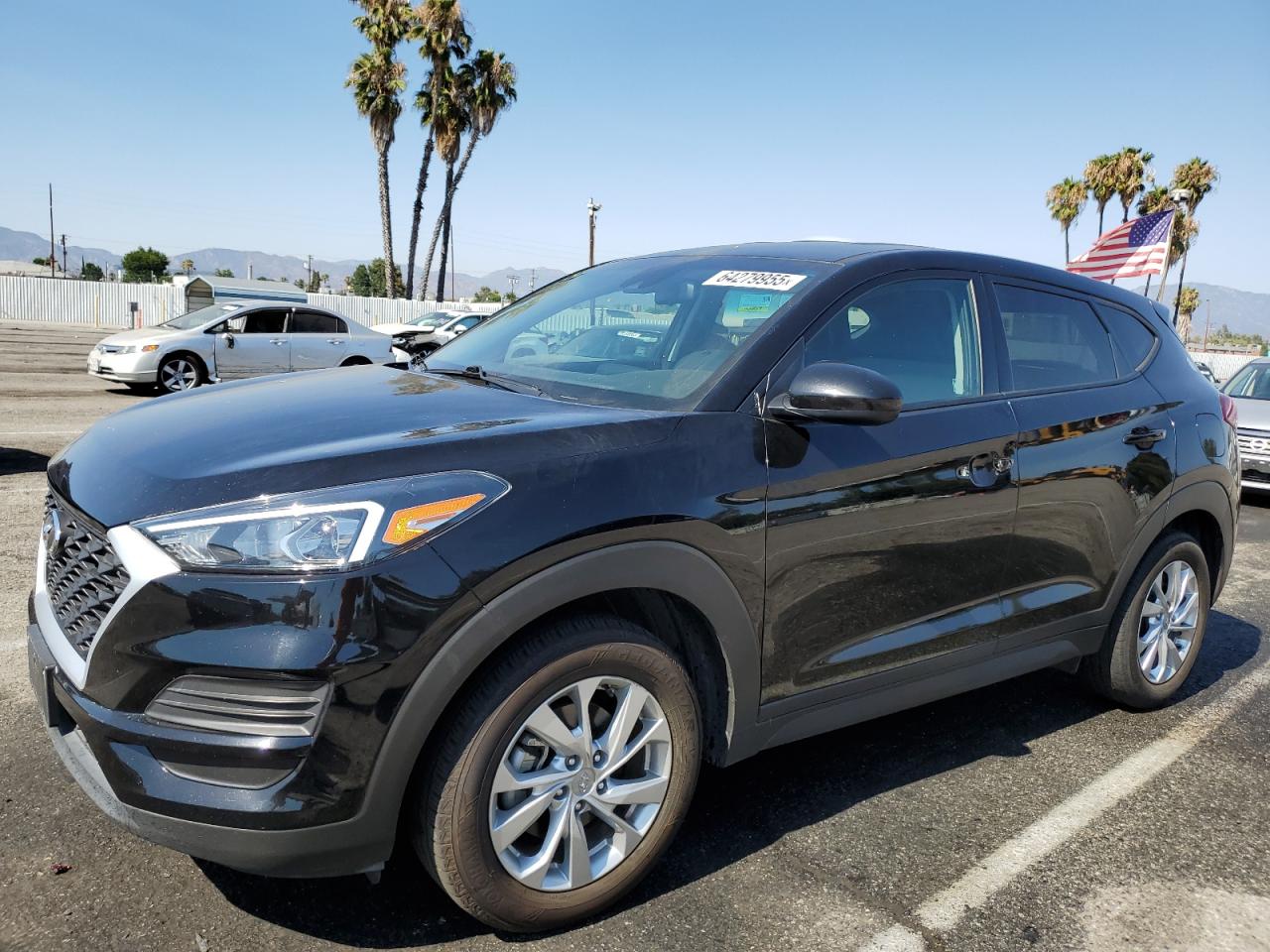 HYUNDAI TUCSON SE  *KM8J2CA4XKU920291*