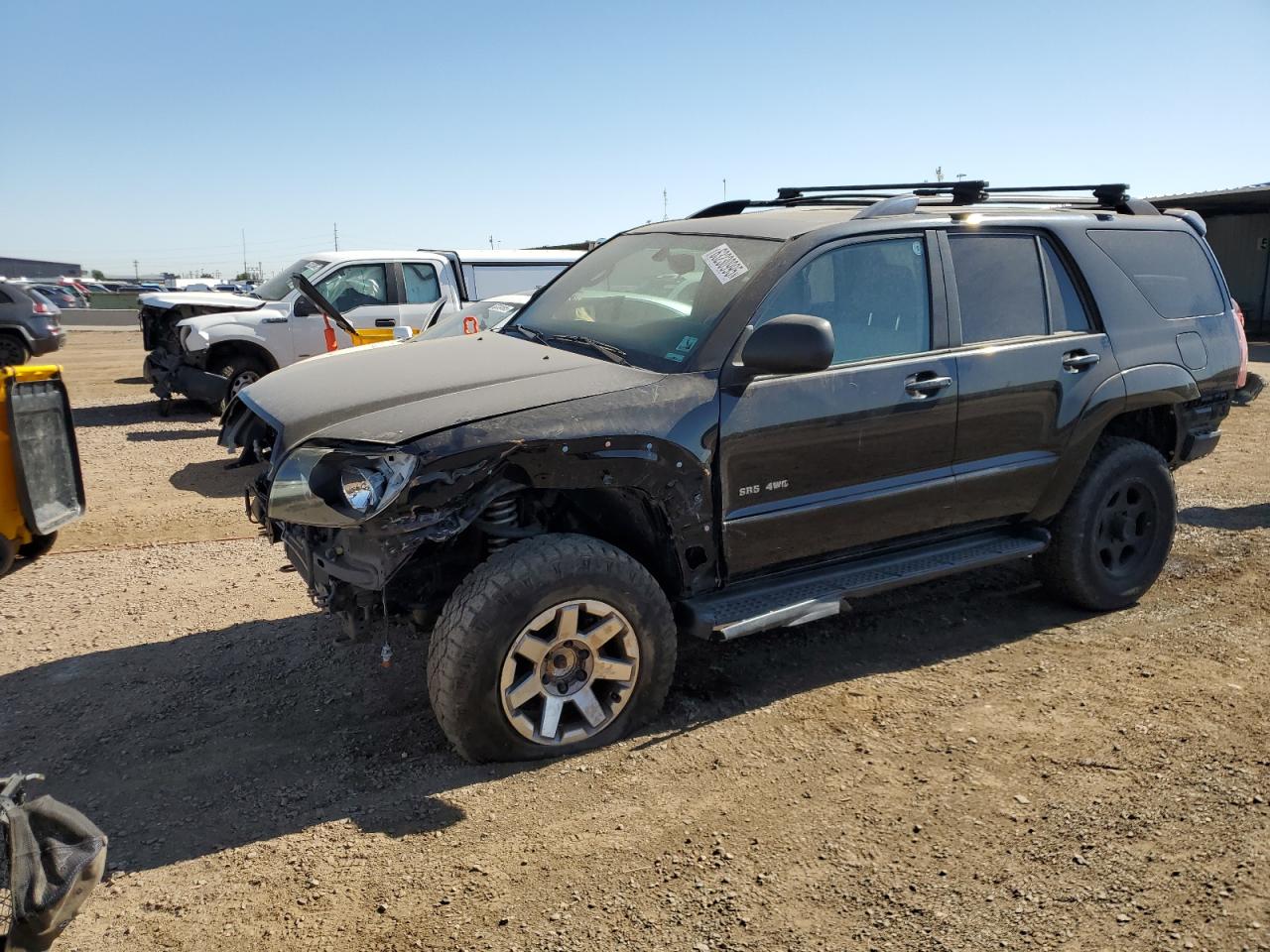 TOYOTA 4RUNNER SR  *JTEBT14R748015595*
