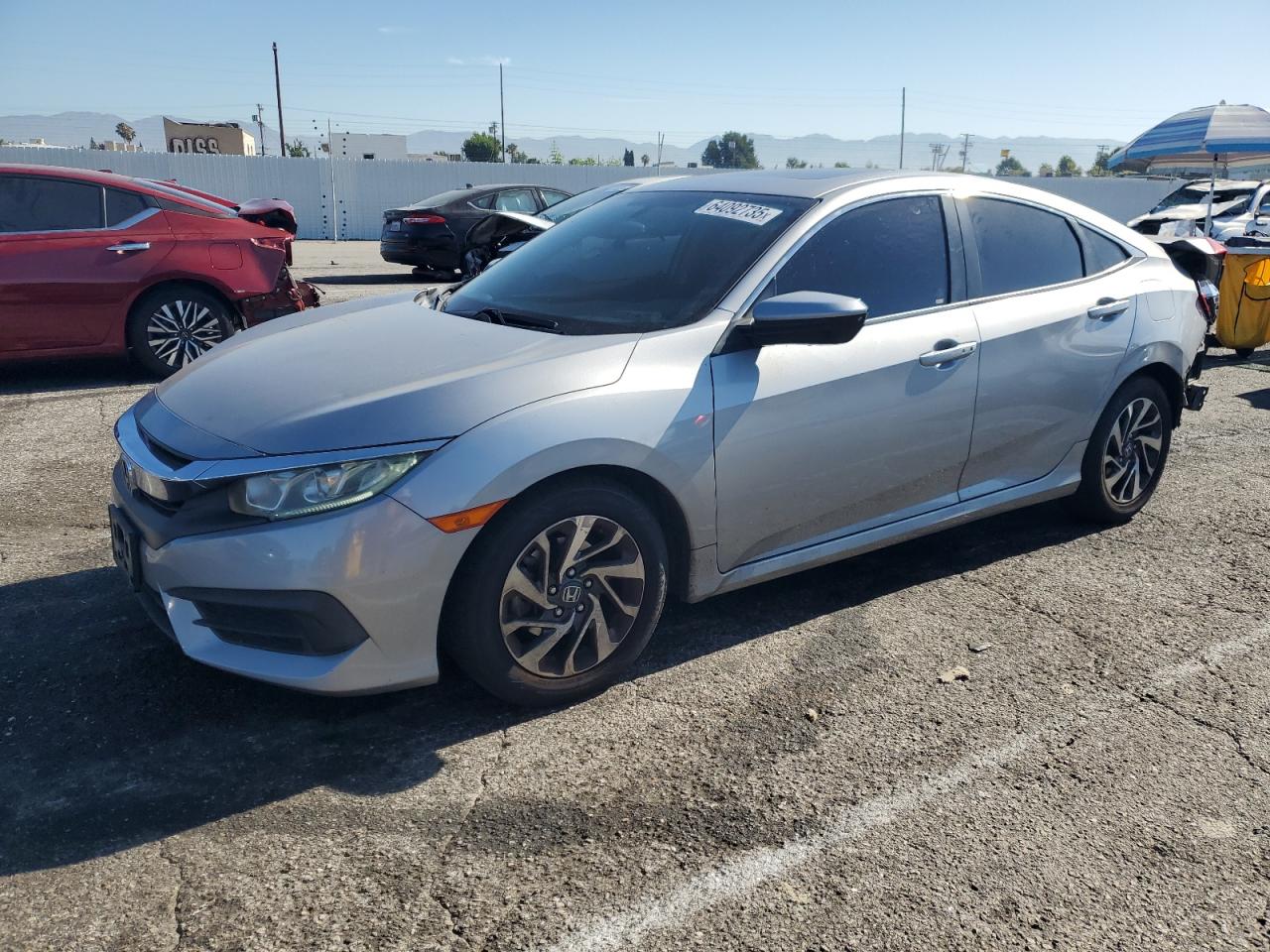 HONDA CIVIC EX  *2HGFC2F72GH565567*