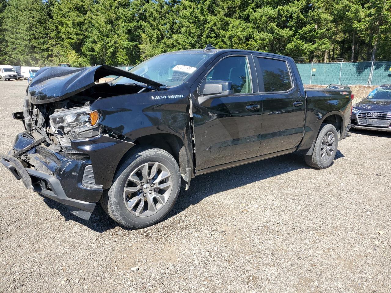 CHEVROLET silverado  *1GCUYEED8KZ158393*