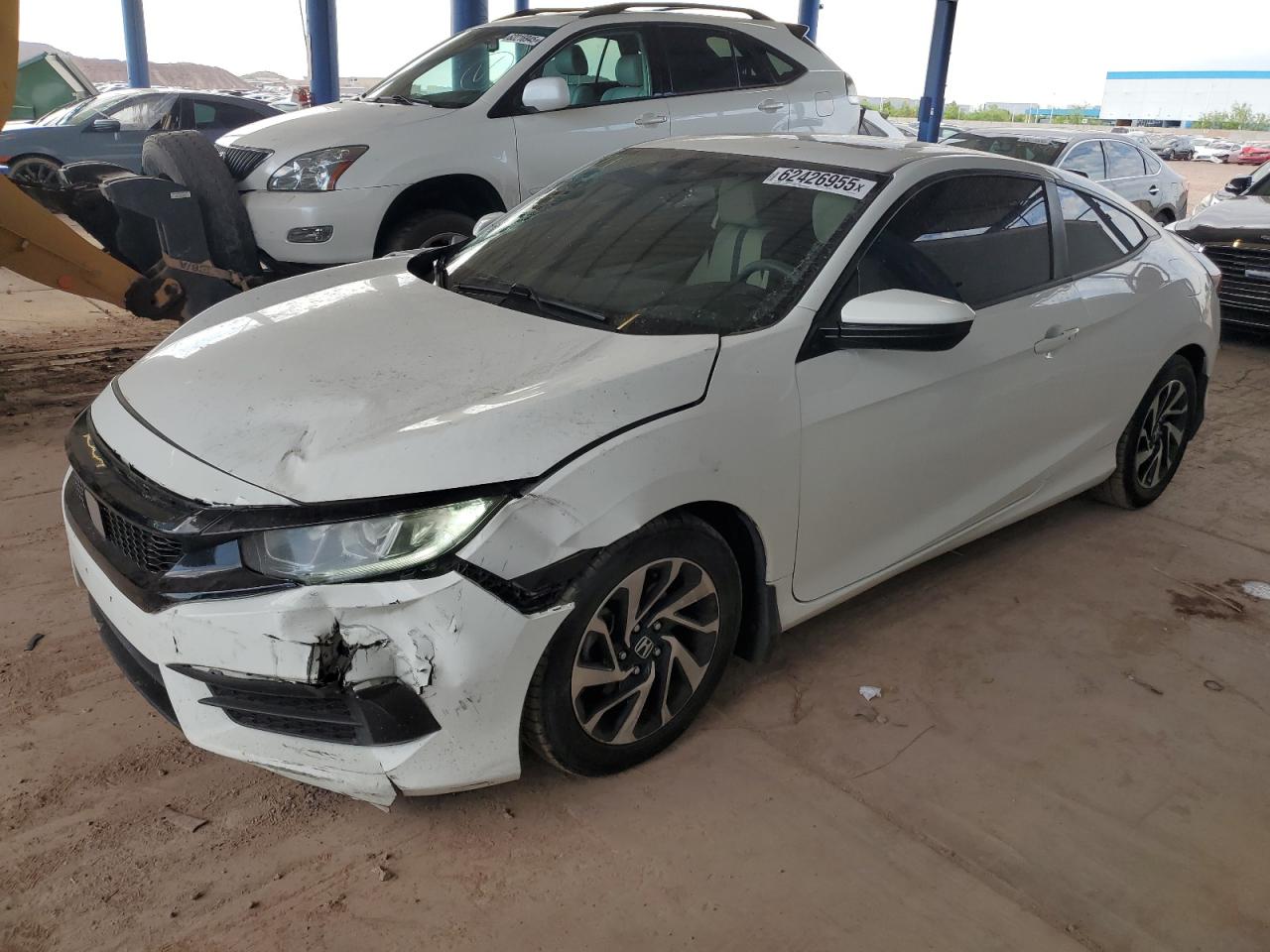 HONDA CIVIC LX  *2HGFC4B05JH302436*