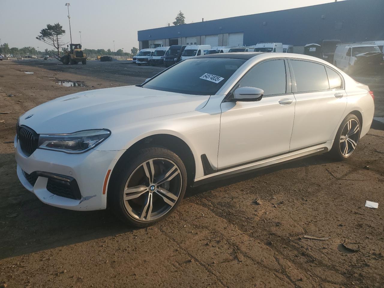 BMW 7 SERIES 750 XI  *WBA7F2C58GG415145*