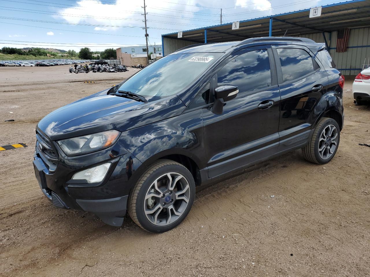 FORD ECOSPORT S  *MAJ6S3JL3LC349368*