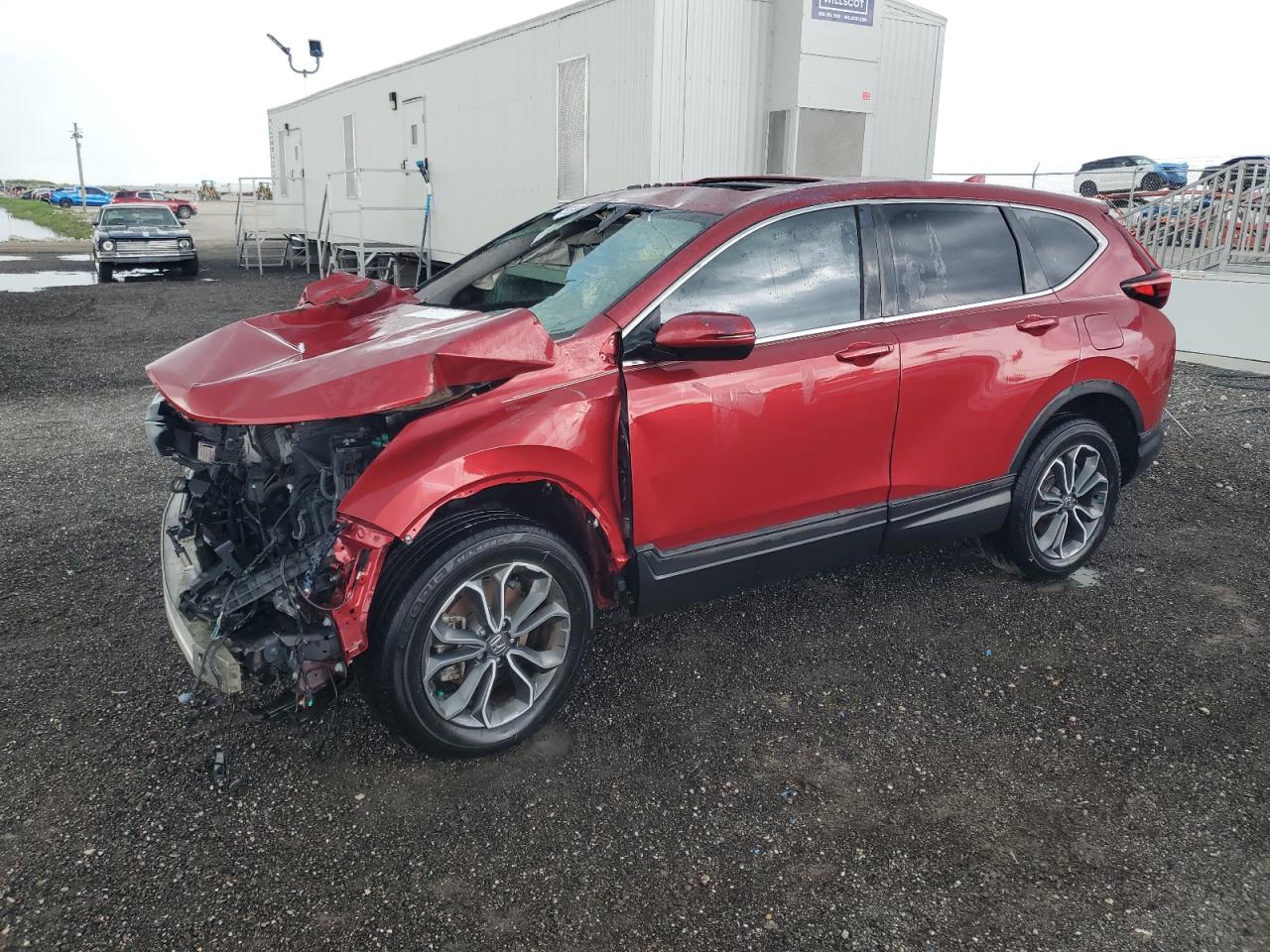 HONDA CRV CR-V EX  *5J6RW2H59LL024134*