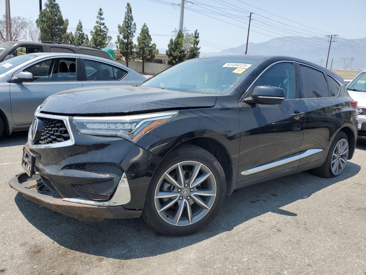 ACURA RDX TECHNO  *5J8TC1H51ML012268*