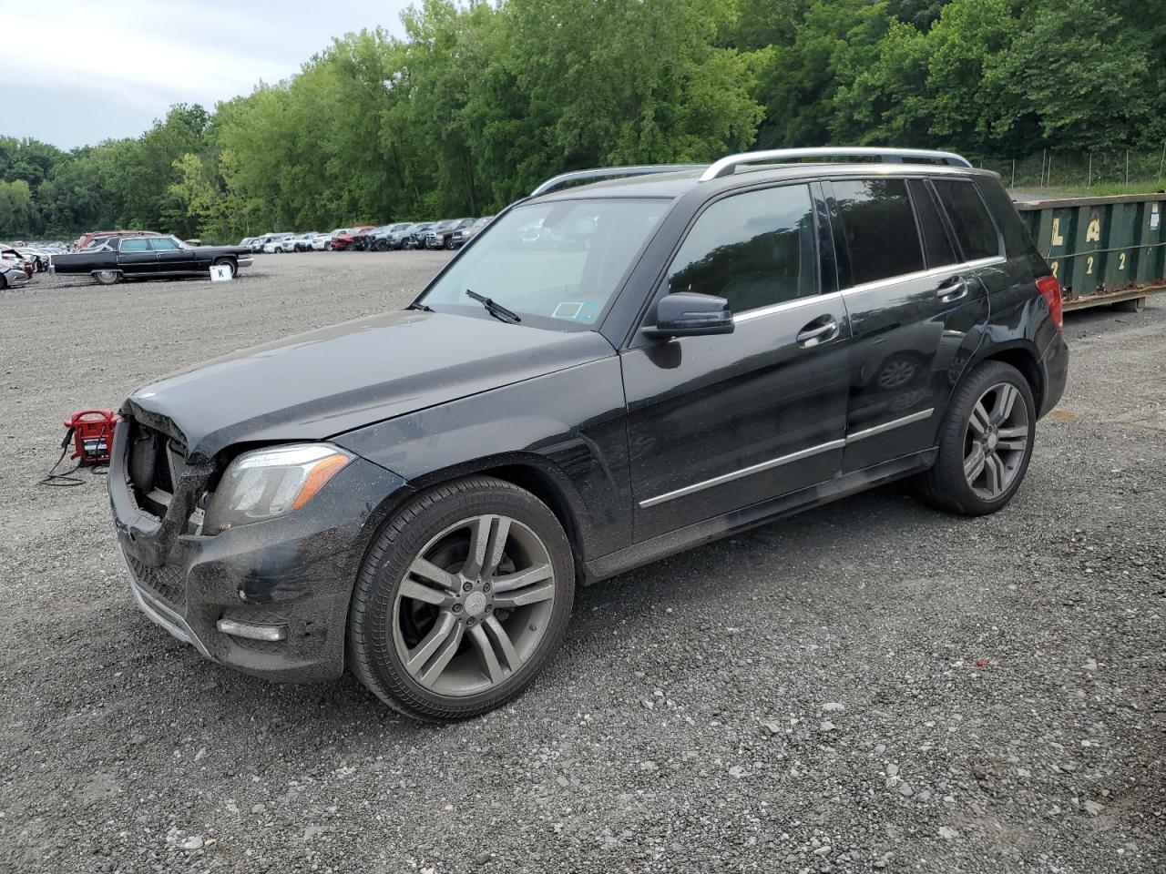MERCEDES-BENZ GLK-CLASS GLK 350 4M  *WDCGG8JB5DF989676*