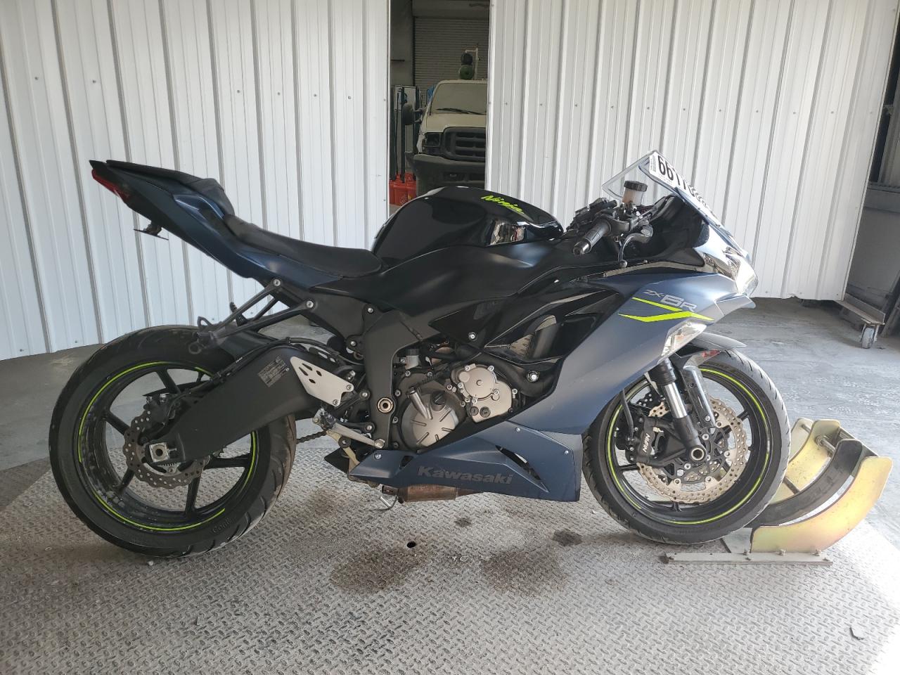 KAWASAKI ZX636 K   *JKBZXJH17NA013101*