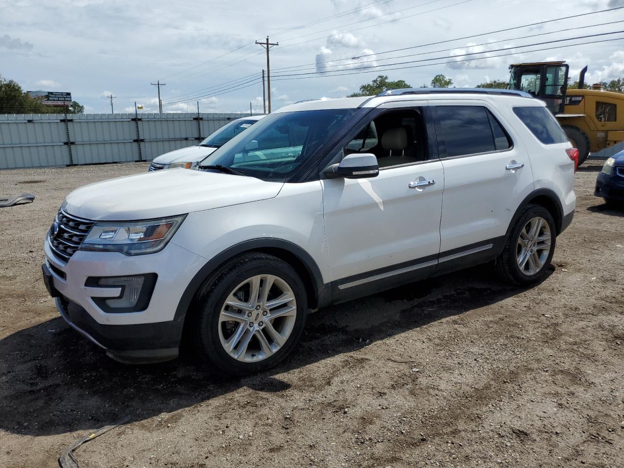 FORD EXPLORER L   *1FM5K7F82GGB83856*