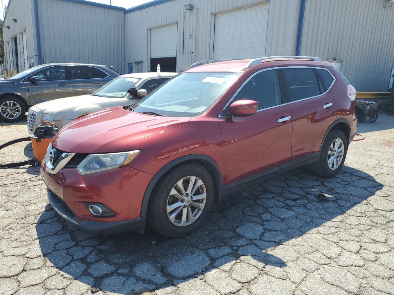 NISSAN ROGUE S  *5N1AT2MT4GC835714*