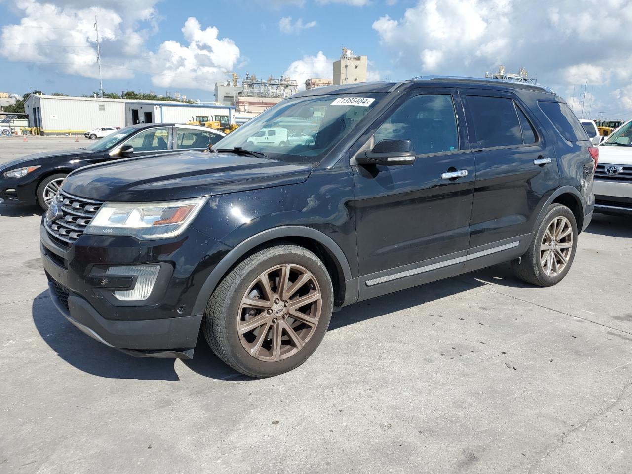 FORD EXPLORER L L  *1FM5K8F87GGD10428*