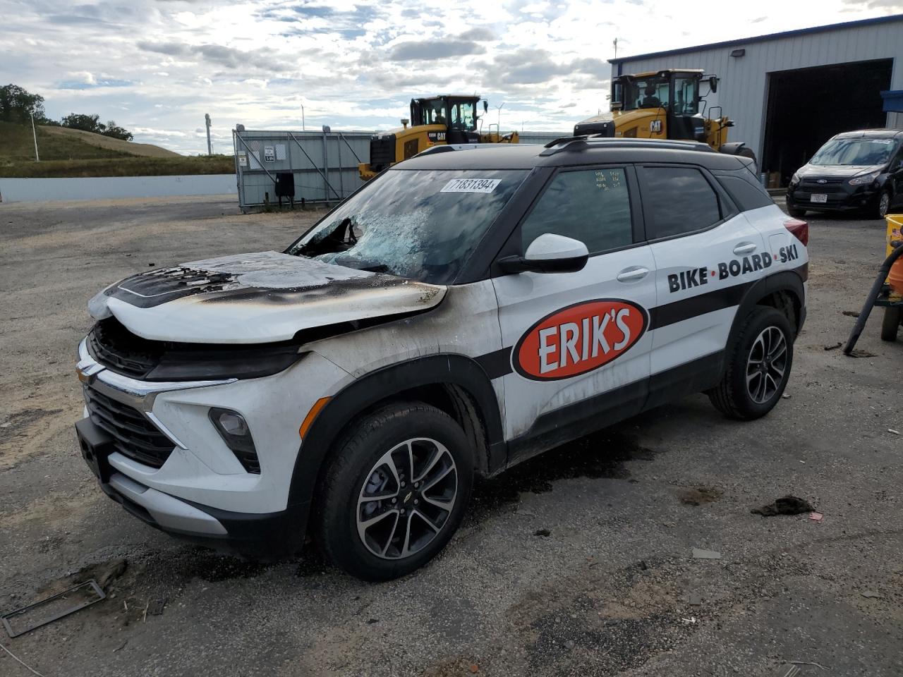 CHEVROLET TRAILBLZR TRAILBLAZE  *KL79MRSLXRB122032*