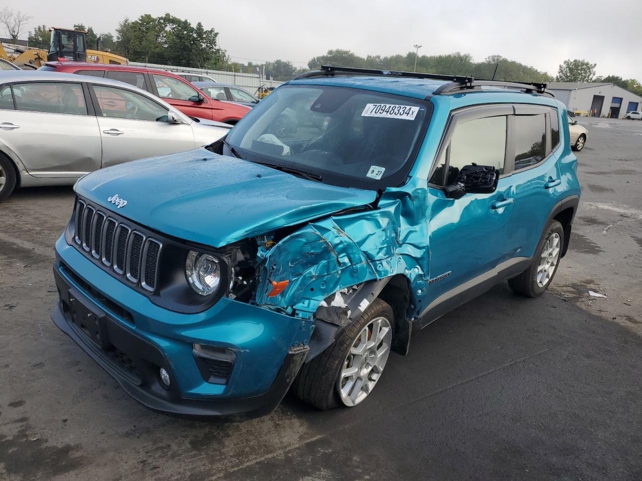 JEEP RENEGADE L  *ZACNJDB10NPN70675*