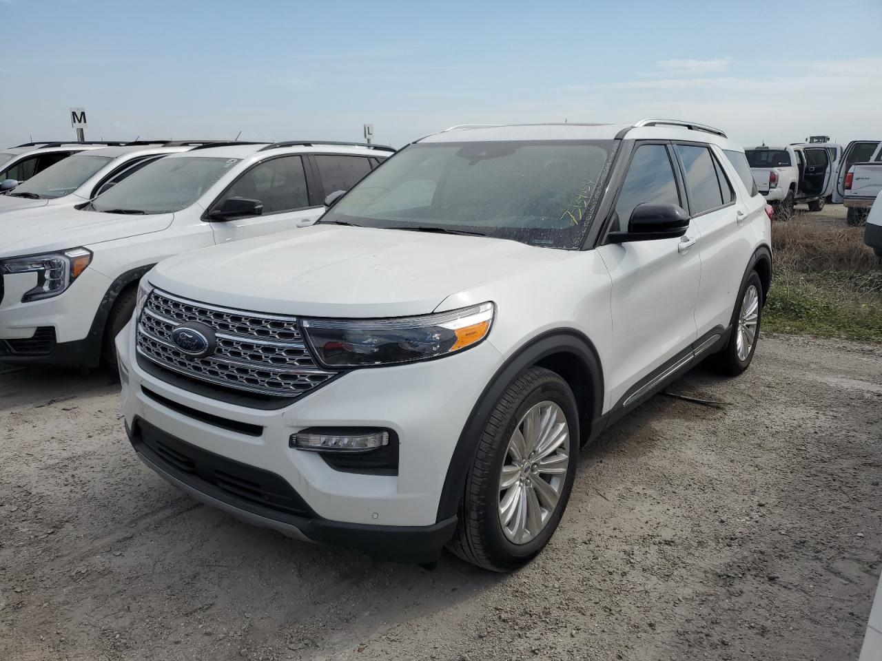 FORD EXPLORER L L  *1FMSK7FH2RGA87747*