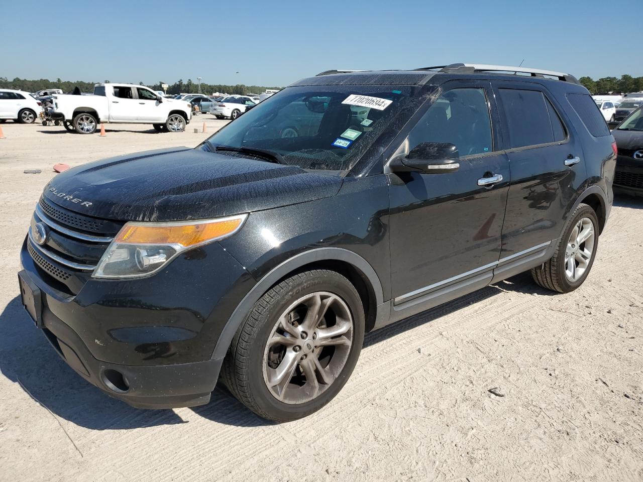 FORD EXPLORER L L  *1FM5K7F83EGB09455*