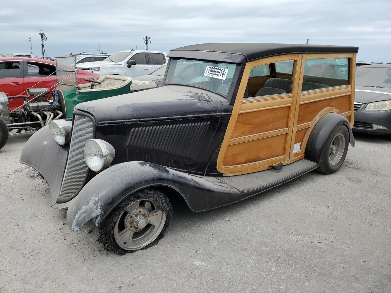 FORD CUSTOM WOODY  *181397404*