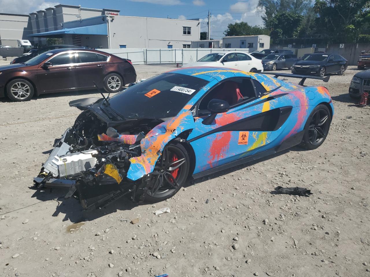 MCLAREN AUTOMOTIVE 570S  *SBM13FAA9KW006456*