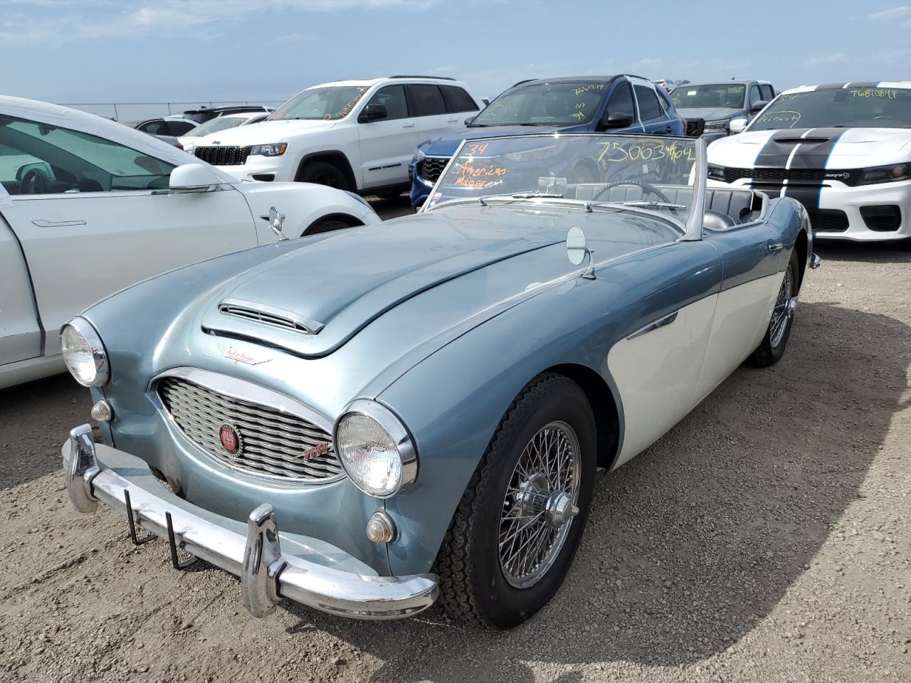 AUSTIN HEALY  *HBT7L4447*