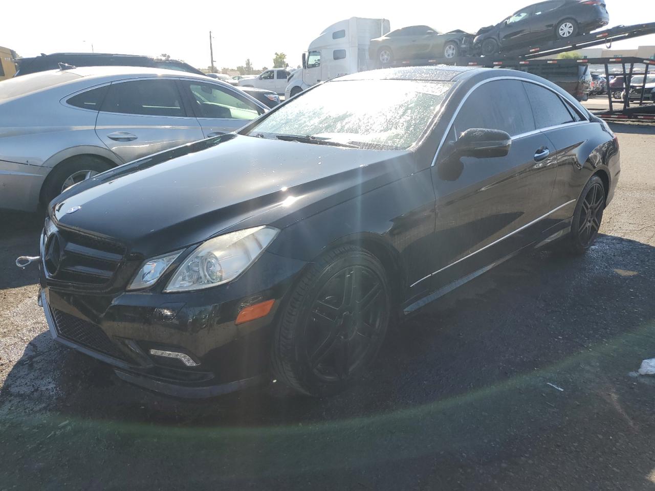 MERCEDES-BENZ E-CLASS E 550  *WDDKJ7CB3AF027225*