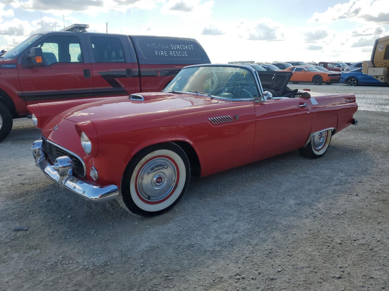 FORD TBIRD THUNDERBIR  *P5FH132340*