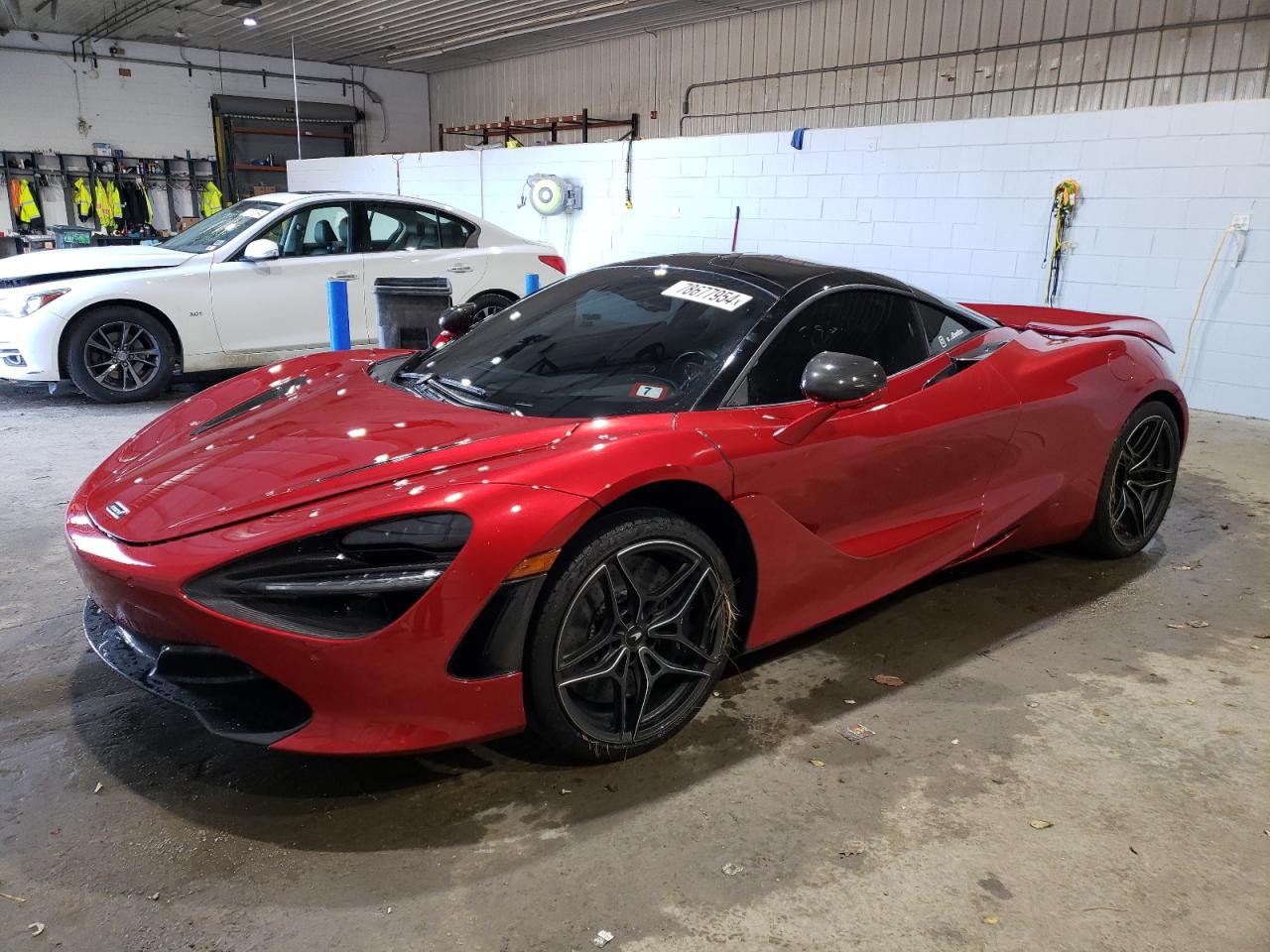 MCLAREN AUTOMOTIVE 720S  *SBM14DCA4KW003494*
