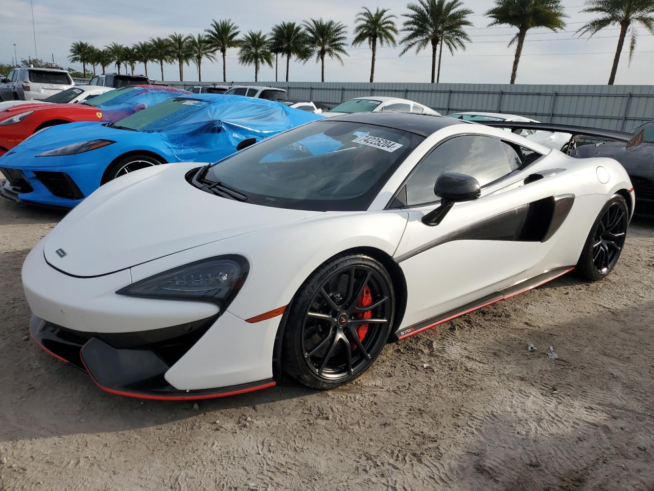 MCLAREN AUTOMOTIVE 570S  *SBM13DAA8HW001701*