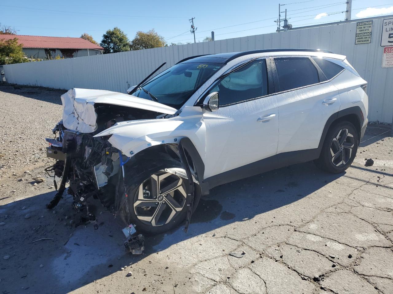 HYUNDAI TUCSON SEL  *KM8JCCD16RU192557*