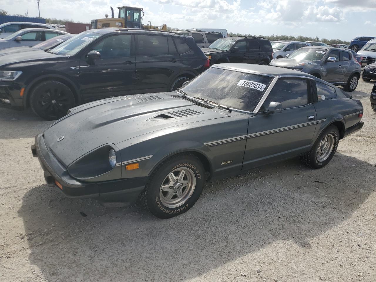 DATSUN 280 ZX  *JN1HZ04S4DX553853*