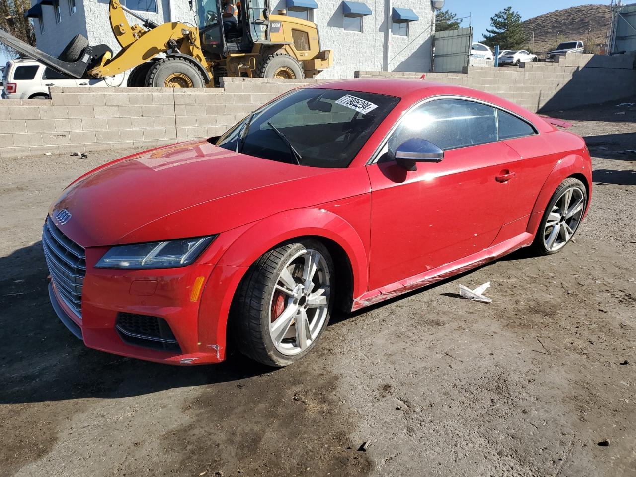 AUDI TTS   *TRUC1AFVXG1012539*
