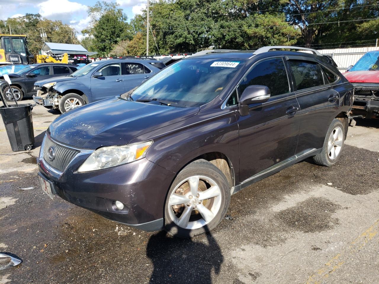 LEXUS RX350 RX 350  *2T2BK1BA8AC035869*