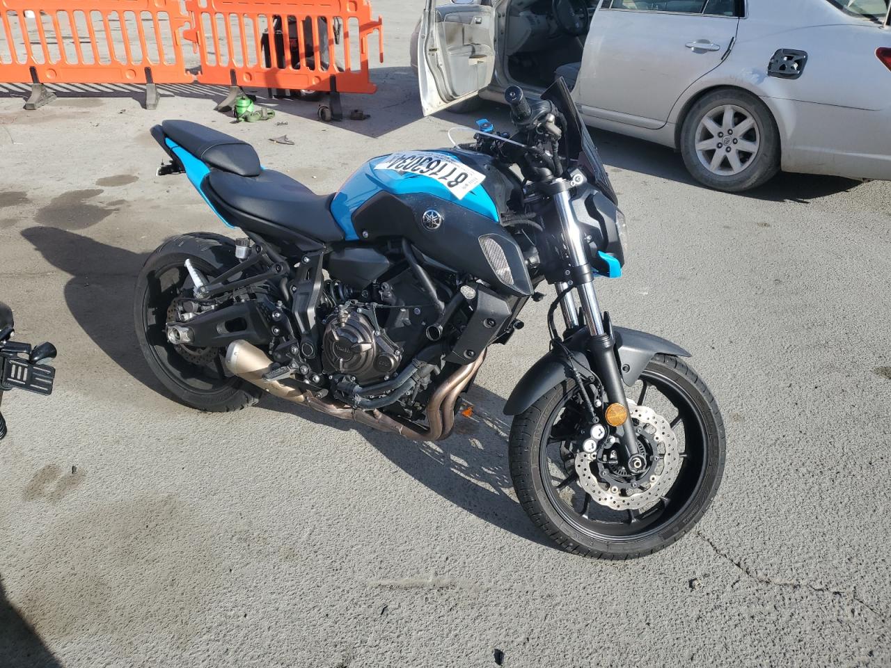 YAMAHA MT07 C   *JYARM27Y7KA001190*
