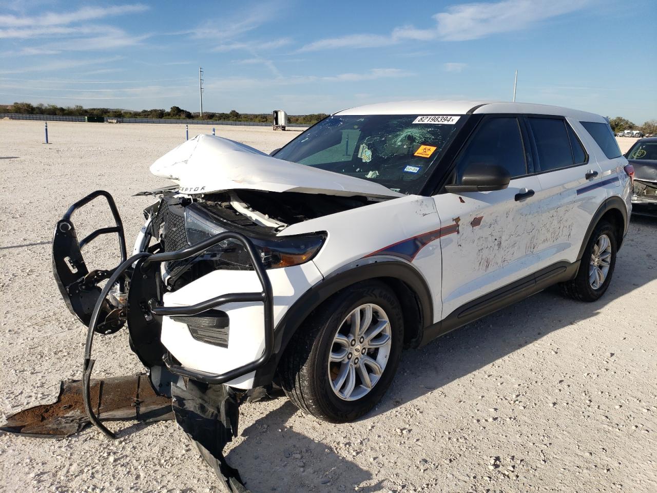 FORD EXPLORER P P  *1FM5K8AC0PGC21991*