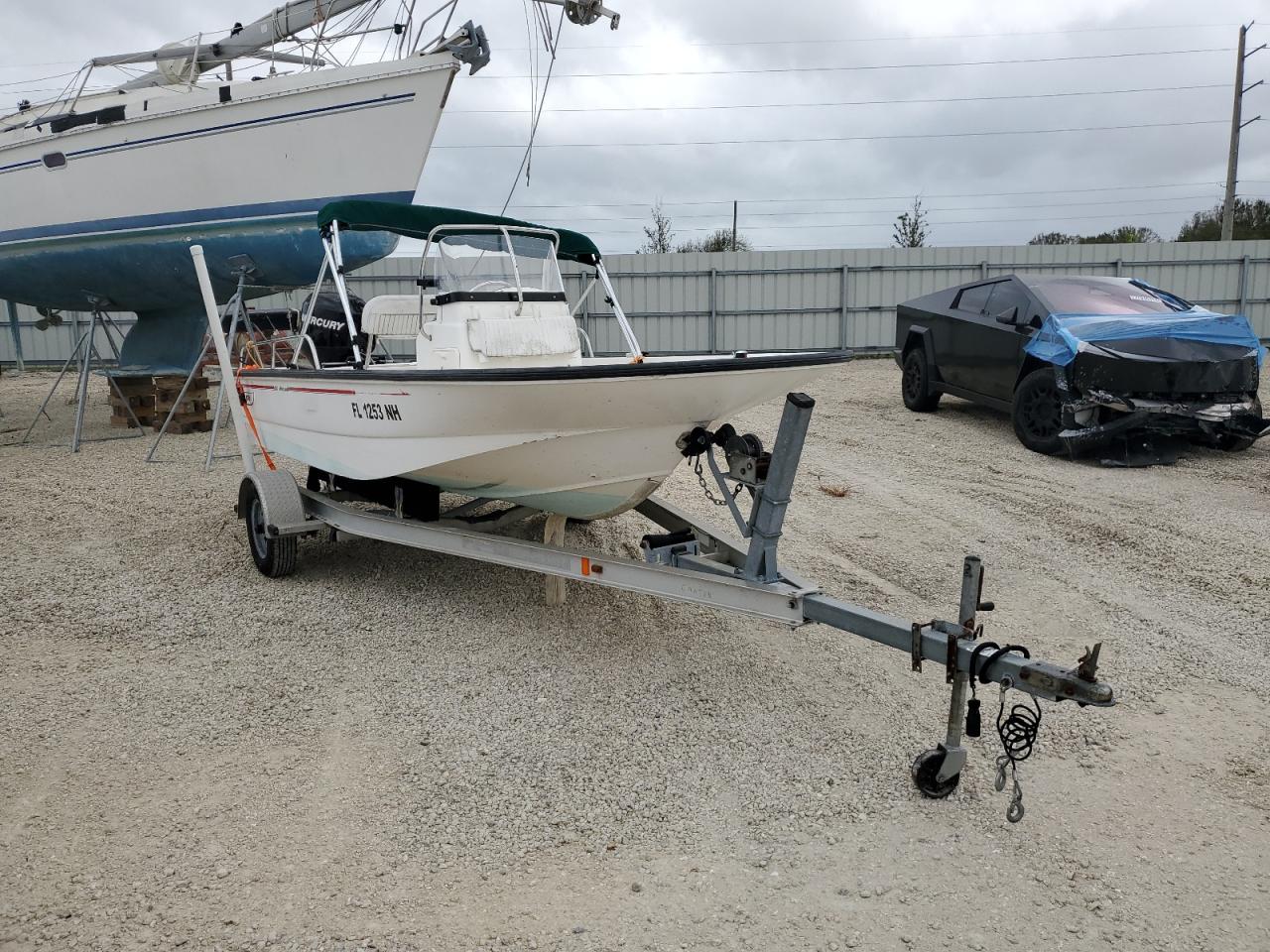BWC BOAT W/TRL   *BWCE3080C606*
