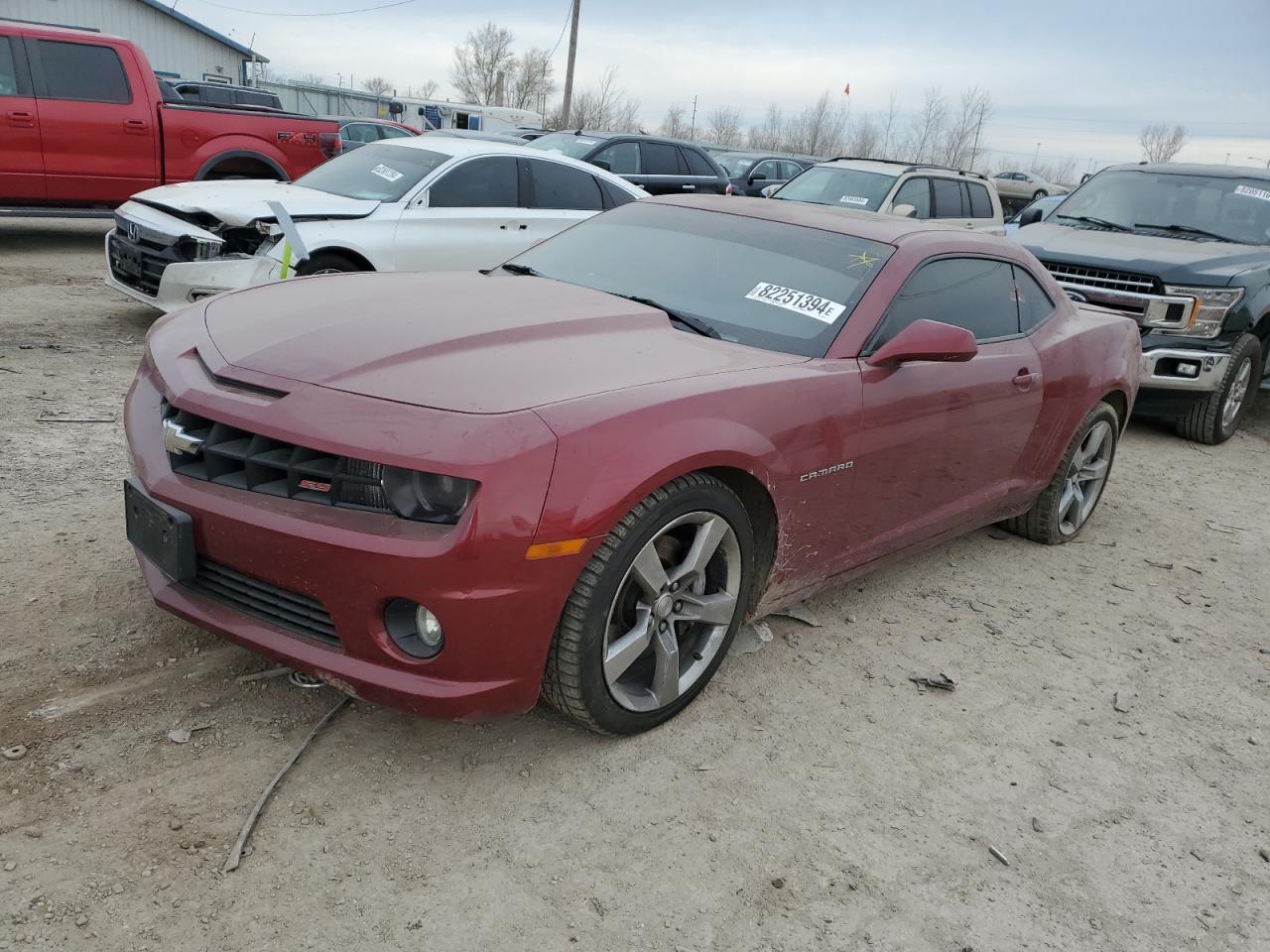 CHEVROLET CAMARO SS  *2G1FK1EJ2A9180822*