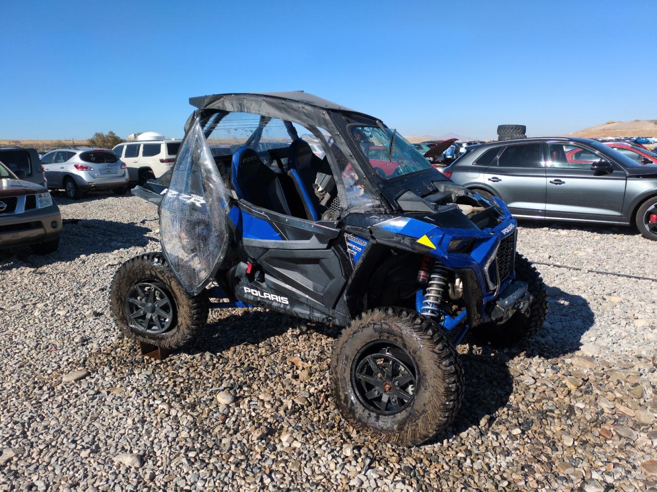 POLARIS SIDEBYSIDE RZR XP TUR  *3NSVEL920JF424812*