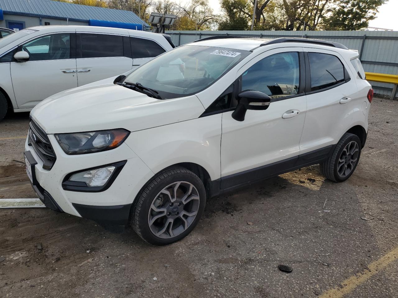 FORD ECOSPORT S  *MAJ6S3JL8LC345705*