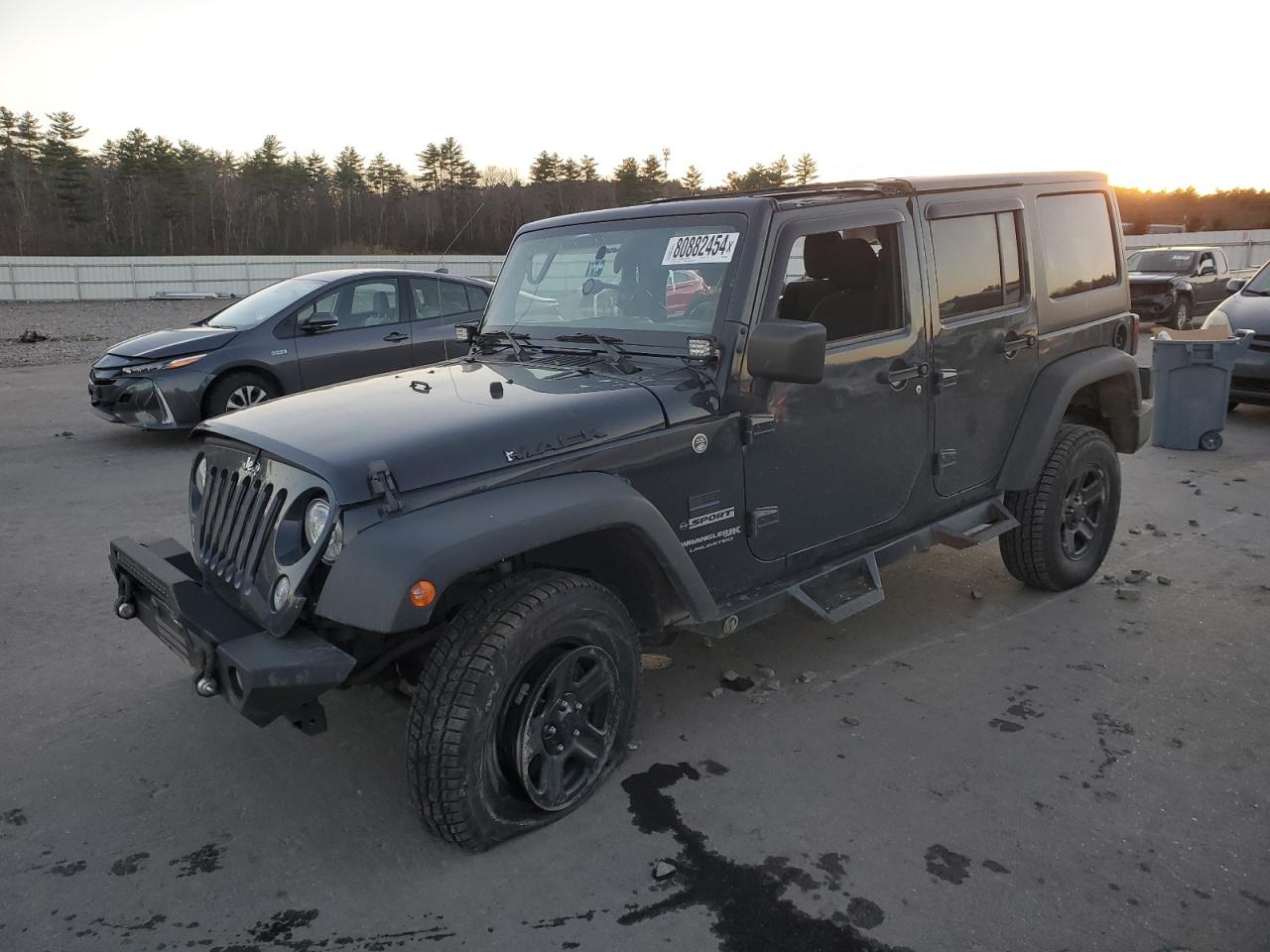 JEEP WRANGLER U  *1C4BJWDG6JL898068*