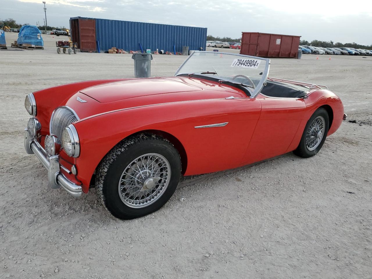 AUSTIN HEALY  *BN2L232957*