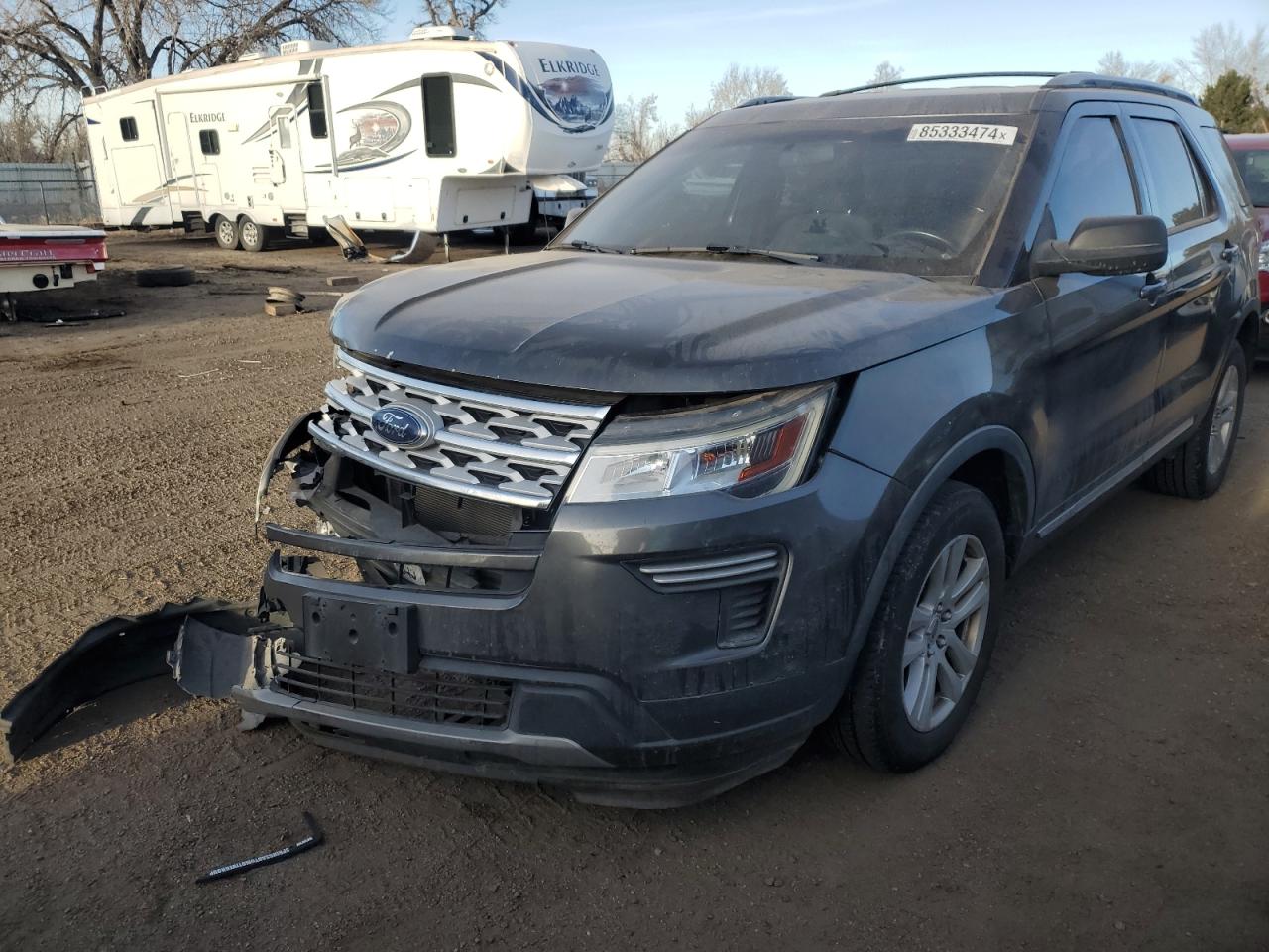 FORD EXPLORER X X  *1FM5K8D84KGA77426*